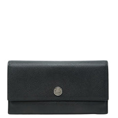 ブルガリ 長財布 27749 ブラック レザー レディース BVLGARI 【中古】