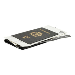 バレンシアガ パスポート ロングウォレット 長財布 787777 ブラック レザー レディース BALENCIAGA 【中古】