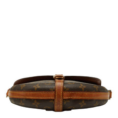 ルイ ヴィトン モノグラム シャンティーMM 斜め掛け ショルダーバッグ M51233 ブラウン PVC レザー レディース LOUIS VUITTON 【中古】