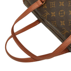 ルイ ヴィトン モノグラム パピヨン30 ハンドバッグ ポーチ付き M51365 ブラウン PVC レザー レディース LOUIS VUITTON 【中古】