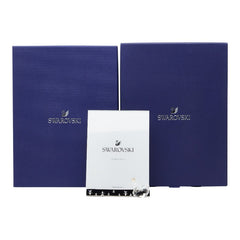 スワロフスキー スワン フォトフレーム 5493700 クリア ガラス メタル ユニセックス SWAROVSKI 【中古】