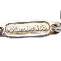 ティファニー 1837 インターロッキング サークル ネックレス SV925 シルバー レディース TIFFANY&Co. 【中古】
