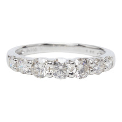 Pt900 プラチナ ダイヤ1.00ct リング 指輪 レディース 11.5号 【中古】
