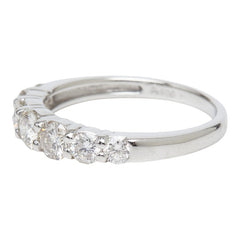 Pt900 プラチナ ダイヤ1.00ct リング 指輪 レディース 11.5号 【中古】