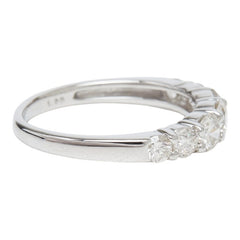 Pt900 プラチナ ダイヤ1.00ct リング 指輪 レディース 11.5号 【中古】