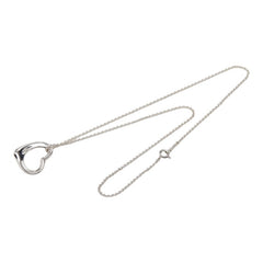 ティファニー オープンハート ネックレス SV925 シルバー レディース TIFFANY&Co. 【中古】