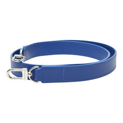 ルイ ヴィトン ショルダーストラップ ブルー レザー レディース LOUIS VUITTON 【中古】