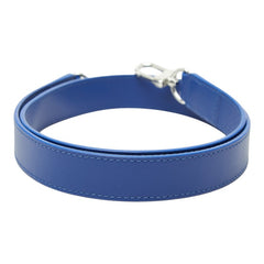 ルイ ヴィトン ショルダーストラップ ブルー レザー レディース LOUIS VUITTON 【中古】