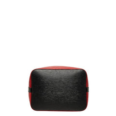 ルイ ヴィトン エピ プチ ノエ バイカラー ショルダーバッグ M44172 レッド ブラック レザー レディース LOUIS VUITTON 【中古】