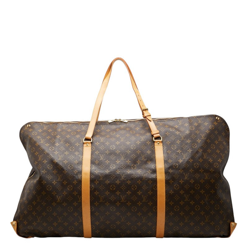 ルイ ヴィトン モノグラム カブール ガーメントバッグ ボストンバッグ M41225 ブラウン PVC レザー レディース LOUIS VUITTON 【中古】