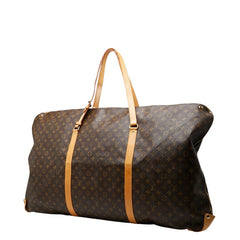 ルイ ヴィトン モノグラム カブール ガーメントバッグ ボストンバッグ M41225 ブラウン PVC レザー レディース LOUIS VUITTON 【中古】