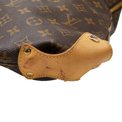 ルイ ヴィトン モノグラム カブール ガーメントバッグ ボストンバッグ M41225 ブラウン PVC レザー レディース LOUIS VUITTON 【中古】