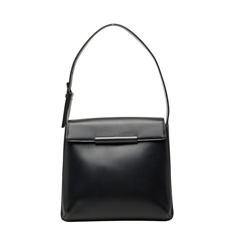 ジバンシー ワンショルダーバッグ ブラック レザー レディース Givenchy 【中古】