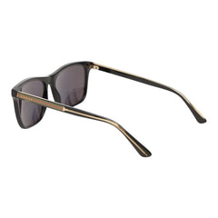 グッチ シェリーライン サングラス スクエア アイウェア GG0381S ブラック プラスチック レディース GUCCI 【中古】