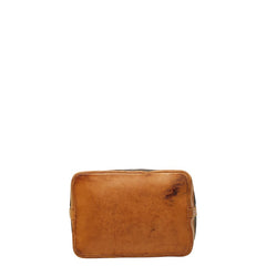ルイ ヴィトン モノグラム ノエ ショルダーバッグ M42224 ブラウン PVC レザー レディース LOUIS VUITTON 【中古】