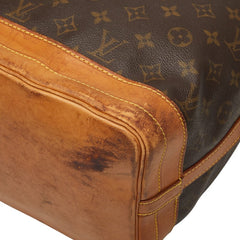 ルイ ヴィトン モノグラム ノエ ショルダーバッグ M42224 ブラウン PVC レザー レディース LOUIS VUITTON 【中古】