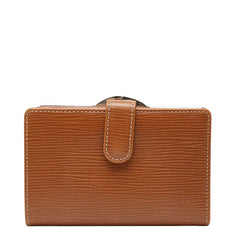 ルイ ヴィトン エピ ヴィエノワ 二つ折り財布 M63271 ケニアブラウン レザー レディース LOUIS VUITTON 【中古】