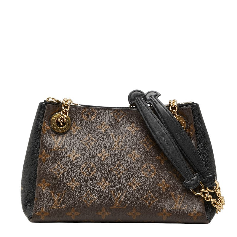 ルイ ヴィトン モノグラム スレンヌBB チェーン ショルダーバッグ ハンドバッグ M43775 ブラウン PVC レザー レディース LOUIS VUITTON 【中古】
