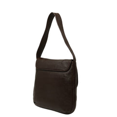 マークバイマークジェイコブス ショルダーバッグ ワンショルダー ブラウン レザー レディース MARC BY MARC JACOBS 【中古】