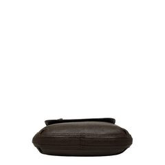 マークバイマークジェイコブス ショルダーバッグ ワンショルダー ブラウン レザー レディース MARC BY MARC JACOBS 【中古】
