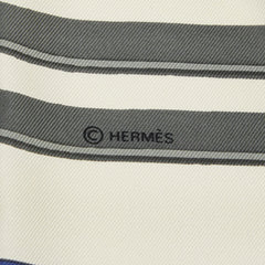 エルメス カレ90 BRIDES de GALA 式典用馬勒 スカーフ ホワイト マルチカラー シルク レディース HERMES 【中古】