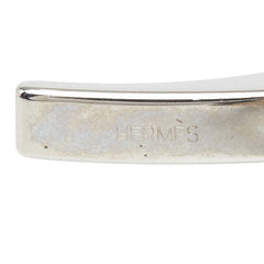 エルメス グローブホルダー チャーム シルバー メタル レディース HERMES 【中古】