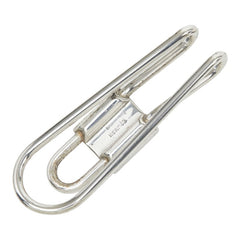 エルメス カデナ マネークリップ シルバー レディース HERMES 【中古】