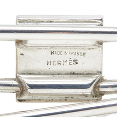 エルメス カデナ マネークリップ シルバー レディース HERMES 【中古】