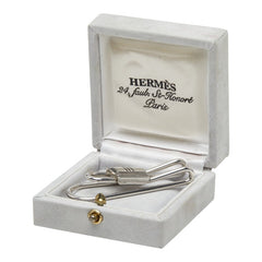 エルメス カデナ マネークリップ シルバー レディース HERMES 【中古】