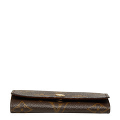 ルイ ヴィトン モノグラム ミュルティクレ4 キーケース M69517 ブラウン PVC レザー レディース LOUIS VUITTON 【中古】