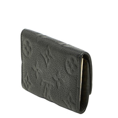 ルイ ヴィトン モノグラム アンプラント ミュルティクレ6 キーケース M64421 ノワール ブラック レザー レディース LOUIS VUITTON 【中古】