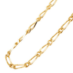 シャネル ヴィンテージ チェーン ネックレス ゴールド メッキ レディース CHANEL 【中古】
