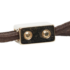 ルイ ヴィトン アンクルージョン キューブ ヘアゴム ヘアアクセサリー 2個セット ベージュ プラスチック レディース LOUIS VUITTON 【中古】