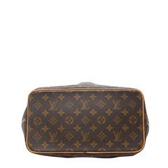 ルイ ヴィトン モノグラム パレルモPM ハンドバッグ ショルダーバッグ 2WAY M40145 ブラウン PVC レザー レディース LOUIS VUITTON 【中古】