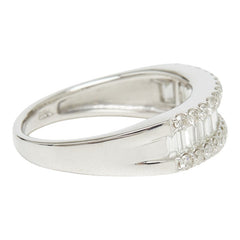 Pt900 プラチナ ダイヤ1.00ct リング 指輪 レディース 11.5号 【中古】