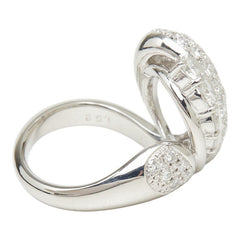 Pt900 プラチナ ダイヤ1.52ct リング 指輪 レディース 12号 【中古】