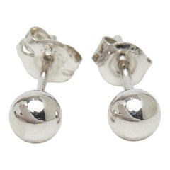 Pt900 プラチナ ボール スタッドピアス ピアス レディース 【中古】