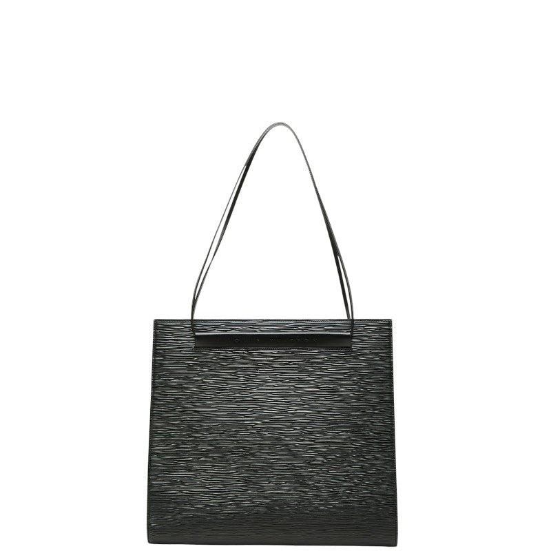 ルイ ヴィトン エピ サントロペ トートバッグ ショルダーバッグ M52462 ノワール ブラック レザー レディース LOUIS VUITTON 【中古】