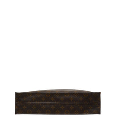 ルイ ヴィトン モノグラム サックプラ ハンドバッグ トートバッグ M51140 ブラウン PVC レザー レディース LOUIS VUITTON 【中古】