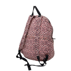 ヴァレンティノ スター 星 リュック バックパック レッド ネイビー ナイロン レザー レディース VALENTINO 【中古】