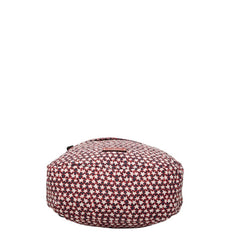 ヴァレンティノ スター 星 リュック バックパック レッド ネイビー ナイロン レザー レディース VALENTINO 【中古】