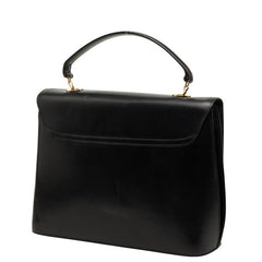 セリーヌ ハンドバッグ ショルダーバッグ 2WAY ブラック レザー レディース CELINE 【中古】