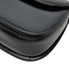 グッチ バンブー ハンドバッグ ショルダーバッグ 2WAY 000 46 ブラック レザー レディース GUCCI 【中古】