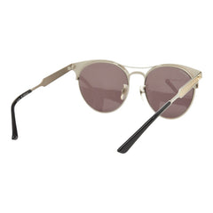 グッチ キャットアイ サングラス GG0075SK シルバー ブラック ゴールド メタル プラスチック メンズ GUCCI 【中古】