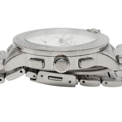 ヴィヴィアンウエストウッド KISS ME ONCE 腕時計 VW2082 クオーツ ホワイト文字盤 ステンレススチール メンズ Vivienne Westwood 【中古】