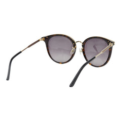 グッチ インターロッキングG シェリーライン アジアンフィット サングラス GG0204SK ブラック プラスチック レディース GUCCI 【中古】