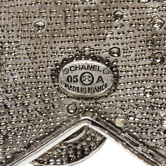 シャネル ココマーク スターモチーフ ブローチ 05A刻印 シルバー メタル ラインストーン レディース CHANEL 【中古】