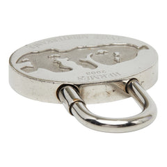 エルメス ANNNE MEDITERRANCE 地中海 カデナ シルバー メタル レディース HERMES 【中古】