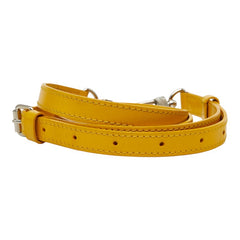 ルイ ヴィトン ショルダーストラップ イエロー系 レザー レディース LOUIS VUITTON 【中古】