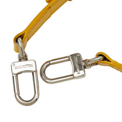 ルイ ヴィトン ショルダーストラップ イエロー系 レザー レディース LOUIS VUITTON 【中古】